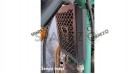 Fit For Royal Enfield Bear 650 Radiator Guard Grill Silver - SPAREZO